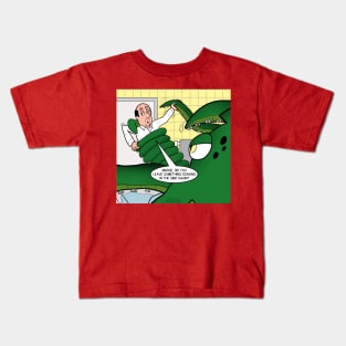 Bad Laundry Pre-Soak Decision Kids T-Shirt